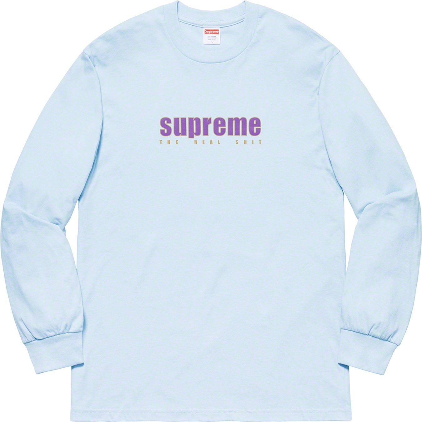 The Real Shit L/S Tee view 2